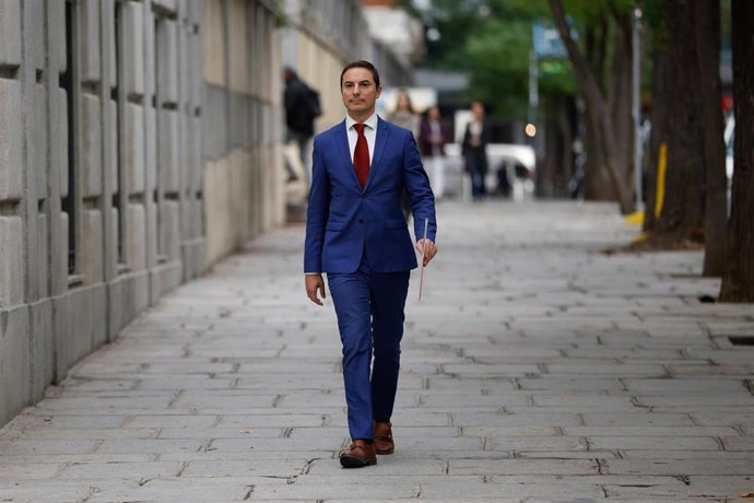 Archivo - El exsecretario General del PSOE Madrid, Juan Lobato 