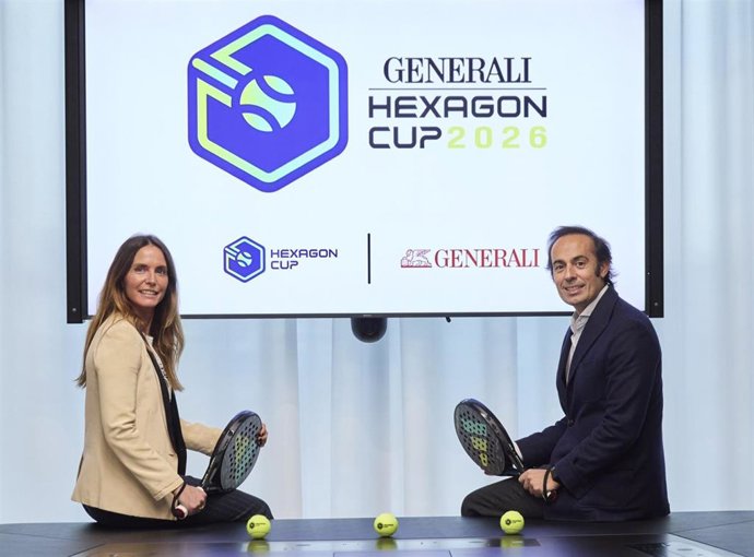 La aseguradora Generali será el patrocinador principal de la tercera edición de la Hexagon Cup de pádel en la Caja Mágica de Madrid.
