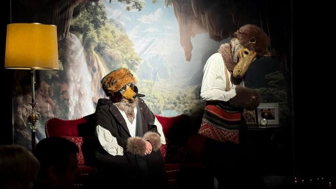 Teatro navideño en Cabárceno