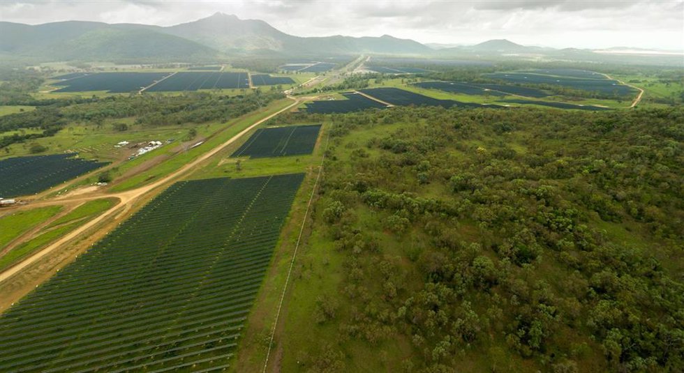 Planta solar de Acciona Energía