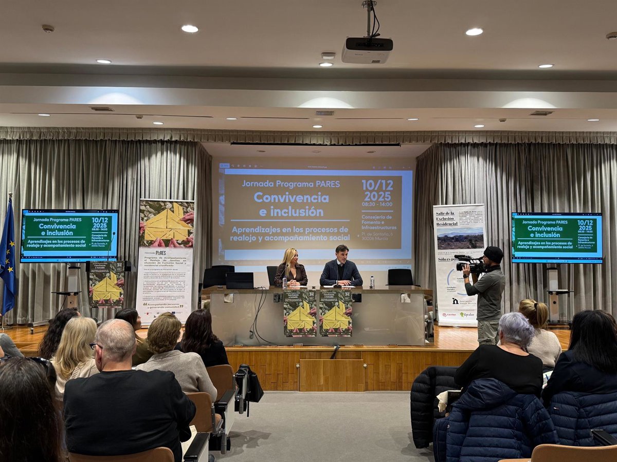 La Comunidad adquiere un centenar de viviendas para el realojo de familias en situación de especial vulnerabilidad