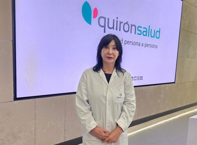 La responsable de la nueva Unidad de Cirugía de Lipedema del Hospital Quirónsalud Marbella y el Hospital Quirónsalud Málaga, Lourdes Yagües,