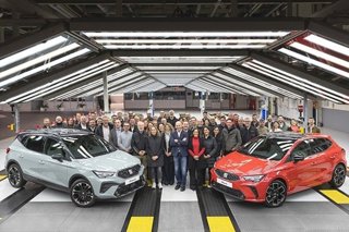 Seat inicia la producción de los nuevos Ibiza y Arona en su planta de Martorell (Barcelona)
