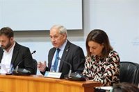 Ferraz recibe una denuncia interna por "comportamientos machistas" contra el presidente de la Diputación de Lugo