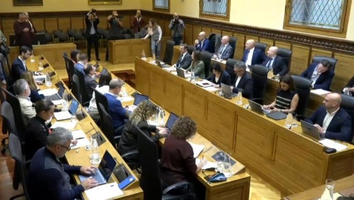 Pleno Municipal de Gijón