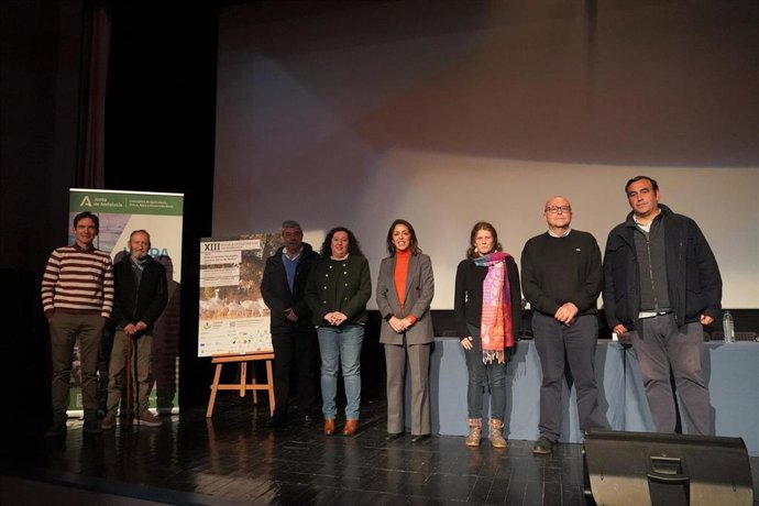 Presentación en Cortegana de la próxima edición de la Escuela de Pastores de Andalucía.