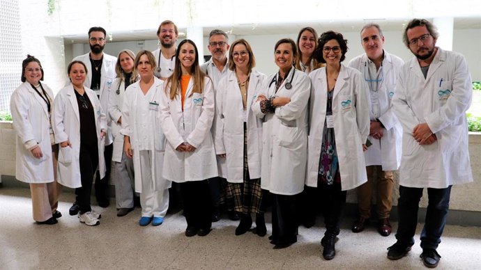 Unidad Multidisciplinar de Amiloidosis del Hospital Universitario Juan Ramón Jiménez de Huelva.