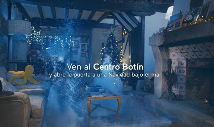 El Centro Botín invita al público a "abrir la puerta" a una 'Navidad bajo el mar'