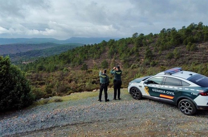 Imagen de agentes de Seguridad Ciudadana