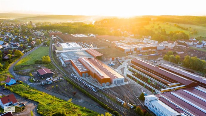 Archivo - CAFen Alsaziako Reichshoffen lantegia