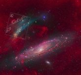 Foto: Ciencia.-La nebulosa SDSO-1 pertenece a la Vía Láctea, según el CEFCA de Javalambre (Teruel)