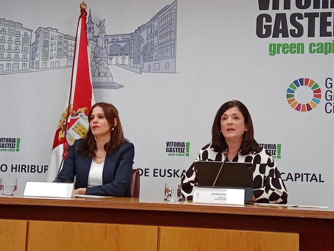 Archivo - Maider Etxebarria y Beatriz Artolazabal