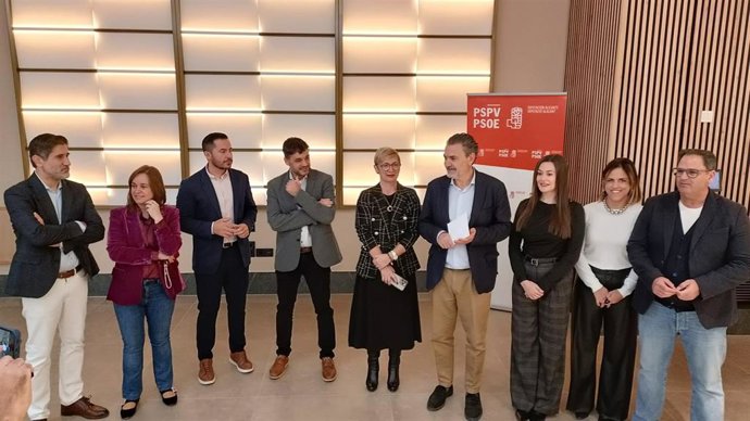 Desayuno informativo del PSPV de la Diputación de Alicante