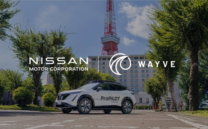 Nissan firma un acuerdo con Wayve para ofrecer asistencia en la conducción con IA