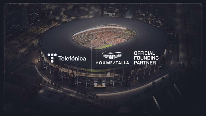 Telefónica impulsará la digitalización y la conectividad del Nou Mestalla