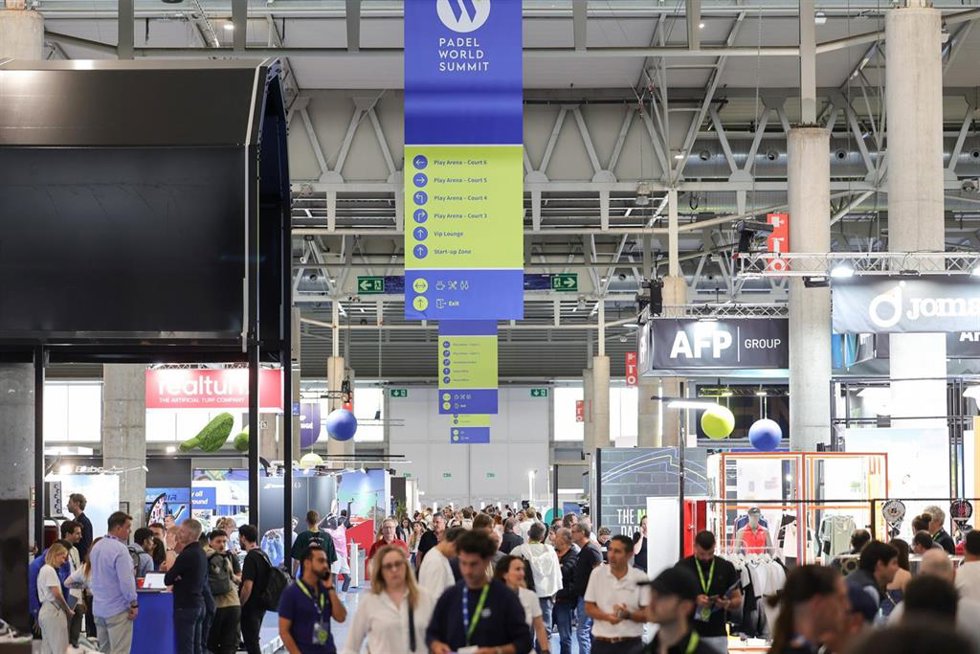 El Padel World Summit vuelve a Barcelona del 26 al 28 de mayo de 2026 y con 150 expositores