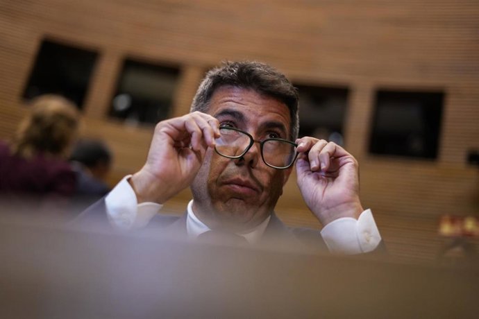 El expresidente de la Generalitat Valenciana Carlos Mazón en imagen de archivo