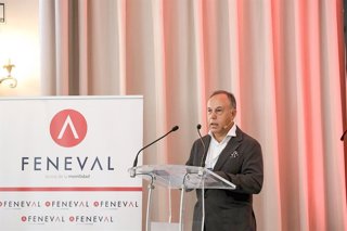 Archivo - Juan Luis Barahona, presidente ejecutivo de Feneval.