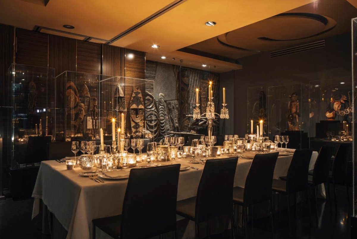 Alta gastronomía con Estrella Michelin y arte en el corazón de Madrid