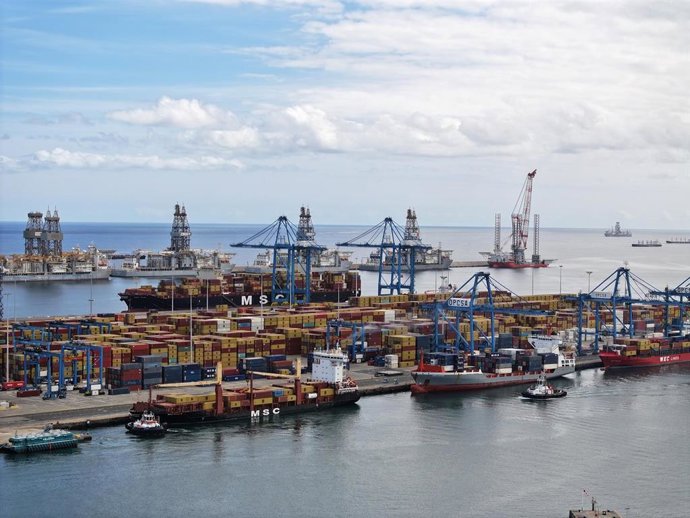 Archivo - Puerto de Las Palmas