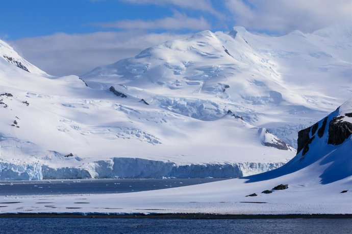Glaciares Antárticos