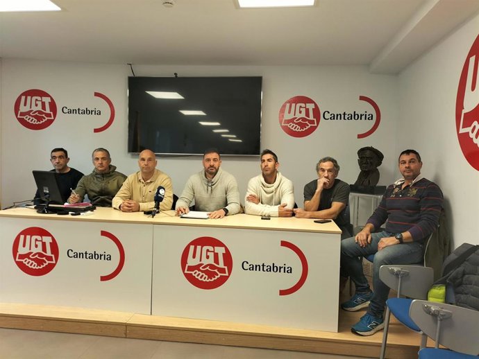 Rueda de prensa del comité de empresa del SEMCA.