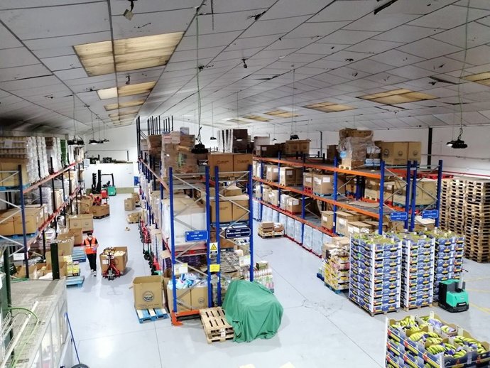 Archivo - Instalaciones del Banco de Alimentos.