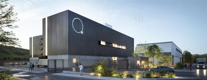 Infografía del data center de Quetta en Barcelona