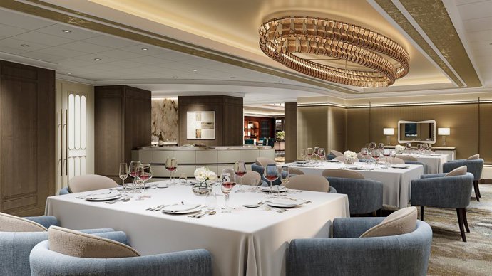 Oceania Cruises lanza dos restaurantes exclusivos en el Sonata: alta cocina francesa y fusión nikkei para 2027
