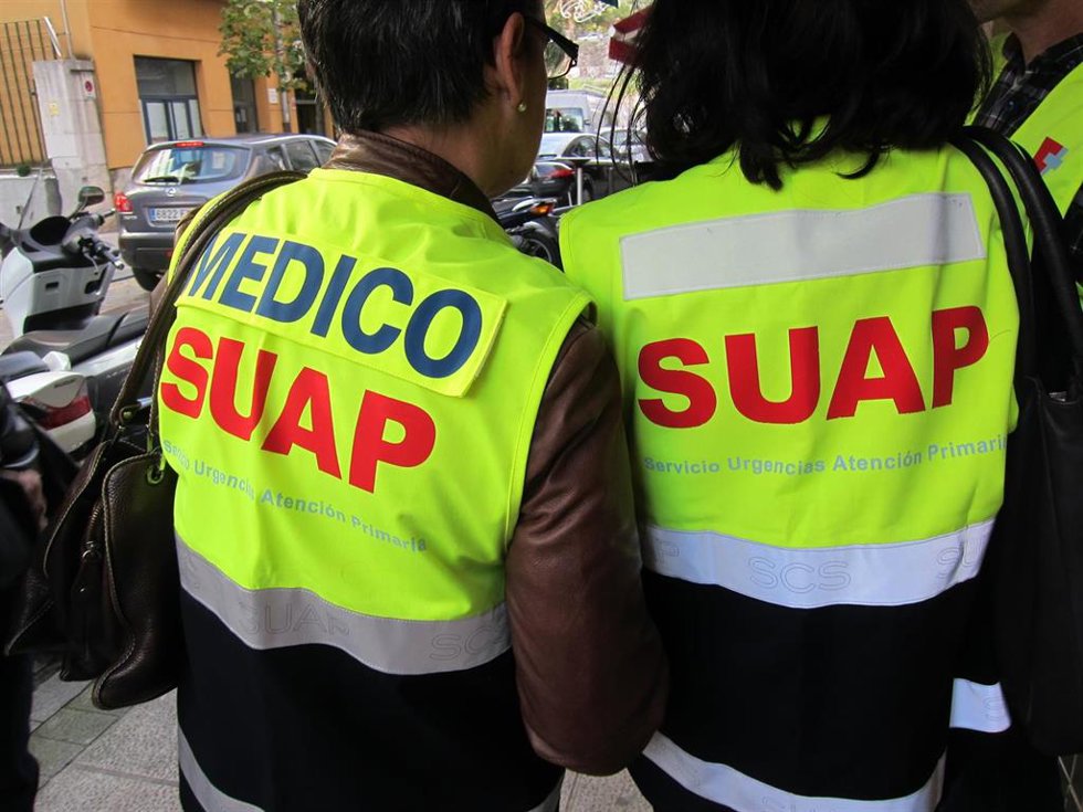 Archivo - Médicos del Servicio Urgencias Atención Primaria (SUAP)