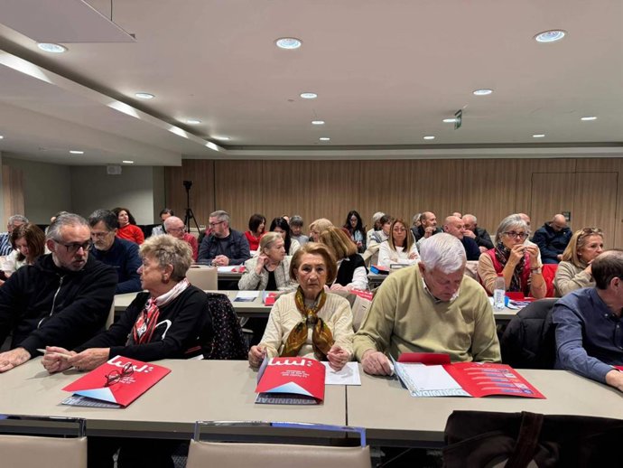 PIE DE FOTO: Éxito de participación en la Jornada de Pacientes con Mieloma Múltiple en Málaga
