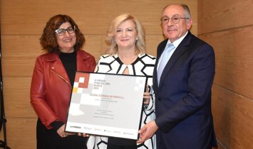 Grupo Caudal premiada como PYME Sostenible del Año