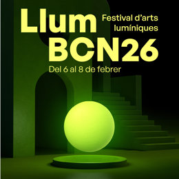 Cartell del festival Llum BCN 2026