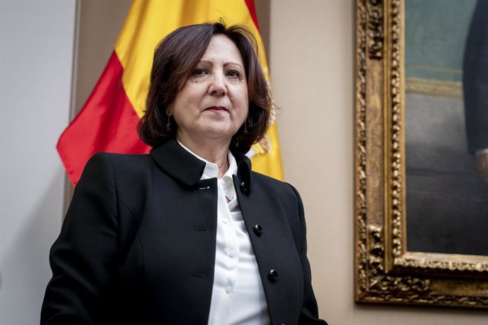 La fiscal Teresa Peramato comparece ante la Comisión de Justicia, en el Congreso, a 4 de diciembre de 2025, en Madrid (España). La fiscal comparece en relación con su propuesta de nombramiento como fiscal general del Estado.
