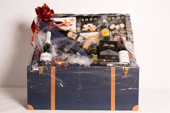 Las cestas de Navidad siguen siendo el regalo corporativo favorito de los empleados españoles