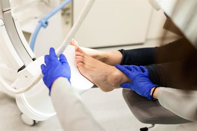 Archivo - La ULE lanza la microcredencial universitaria en Atención a las Úlceras del Pie Diabético.