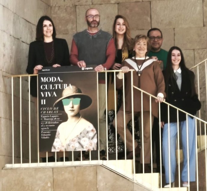 El futuro de la moda, la moda regional española y riojana o grandes diseñadores, en el ciclo 'Moda, cultura viva'