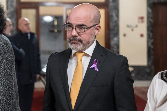 El delegado del Gobierno en Madrid, Francisco Martín