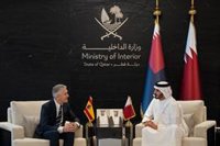 Marlaska refuerza la relación con Qatar, "actor clave" en materia de terrorismo y el conflicto entre Israel y Palestina