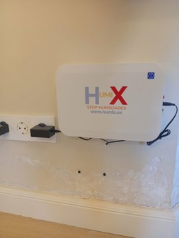 Humix colocado