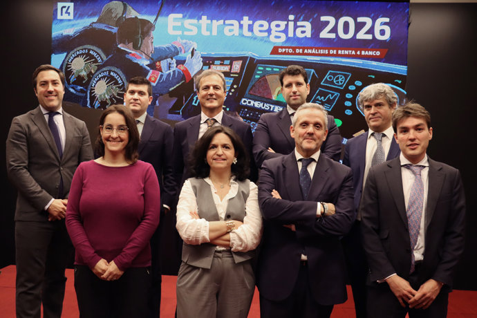 Presentación de la estrategia de inversión para 2026 de Renta 4.