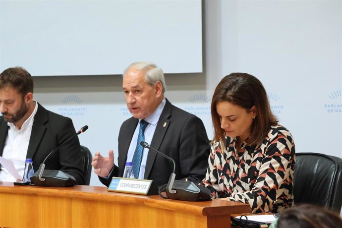 Archivo - Arquivo - Cortes E Foto Dá Nota De Prensa: Ou Presidente Avanza Non Parlamento De Galicia Vos Orzamentos 2026 Dá Deputación De Lugo, Que Crecerán Ata Vos 135M