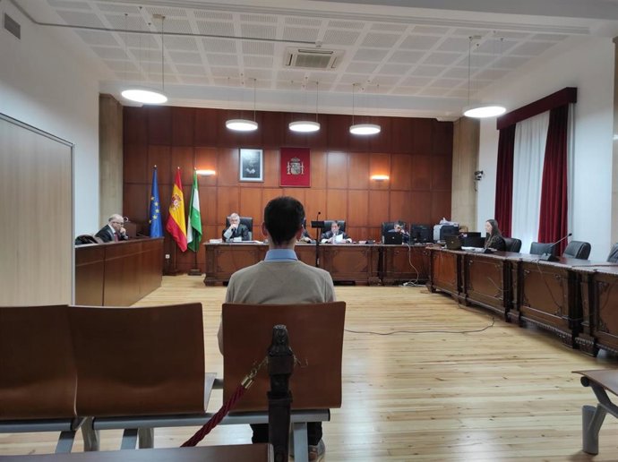 El acusado en el banquillo