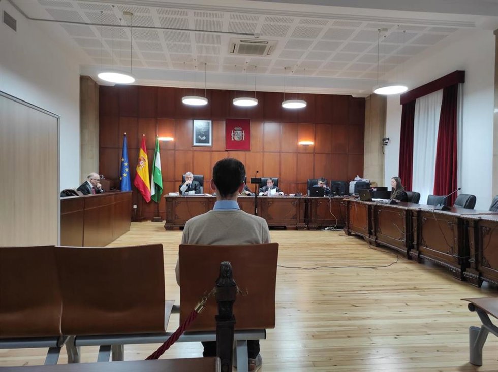 El acusado en el banquillo