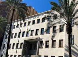 Archivo - Audiencia Provincial de Almería.