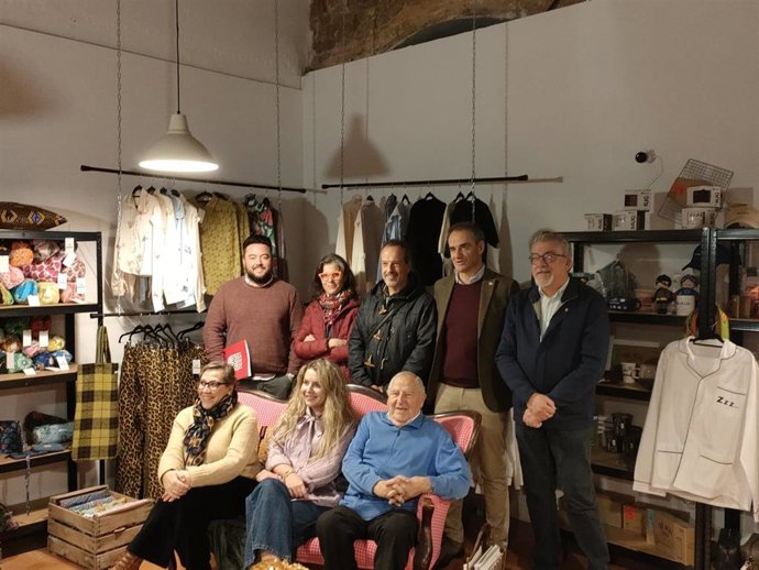 Presentación del proyecto de remodelación del Paseo de las Cien Tiendas