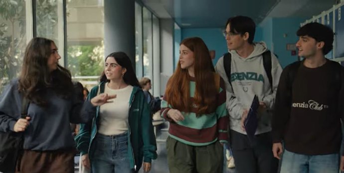 Fotograma del vídeo lanzado por la US y Esenzia por la Navidad.