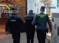 Detenido un experimentado delincuente por varios robos en Cehegín (Murcia)
