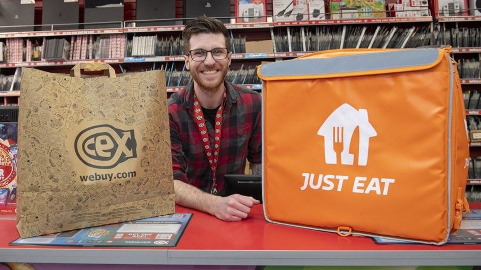 Just Eat y CeX