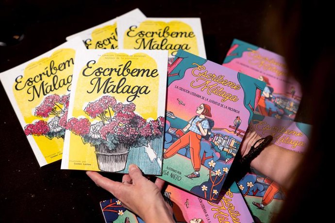 La Diputación abre las inscripciones para la cuarta edición de 'Escríbeme Málaga', certamen de microrrelatos ambientados en la provincia abierto a jóvenes de entre 14 y 35 años y a mayores de 65 residentes en municipios de menos de 20.000 habitantes.